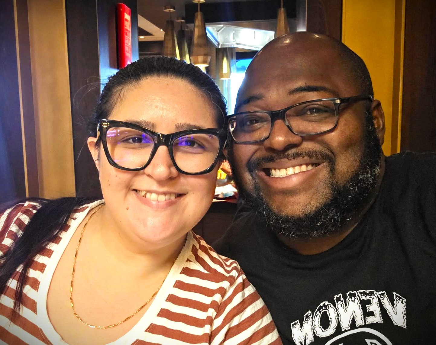 Kaylene and Jerryl